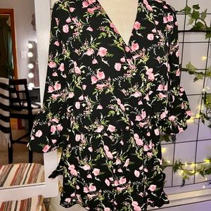 Floral Romper